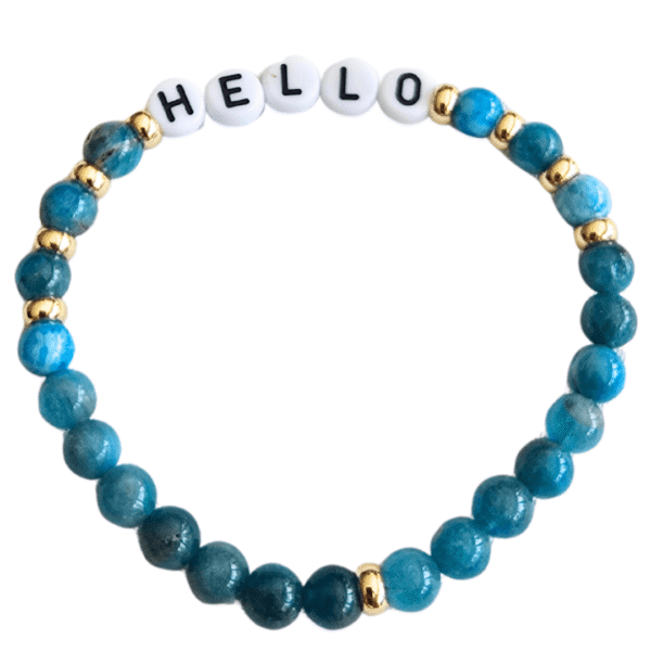 Hello Bead Bracelet - Image 2