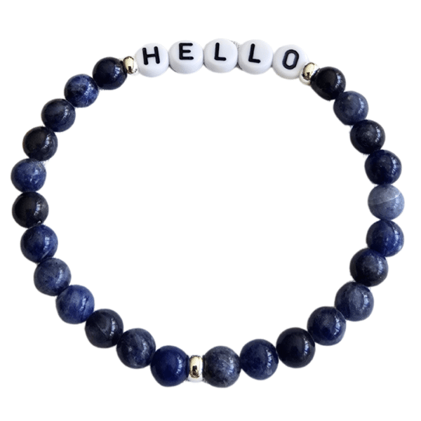 Hello Bead Bracelet - Image 4