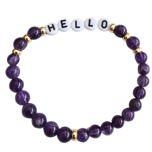 Hello Bead Bracelet - Image 7