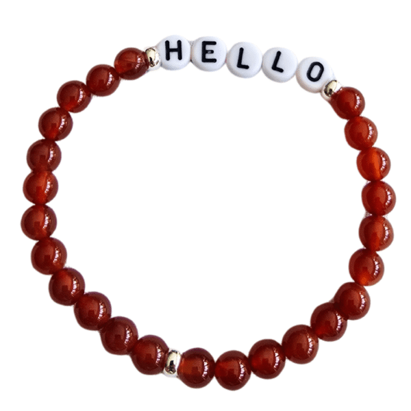 Hello Bead Bracelet - Image 8