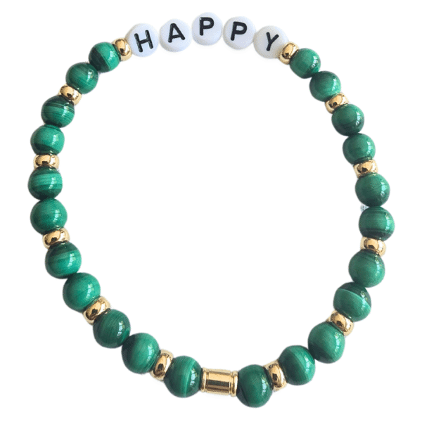 Happy Bead Bracelet