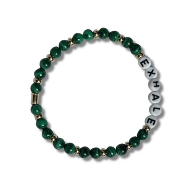 Exhale Bead Bracelet