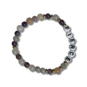 Fierce Bead Bracelet