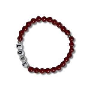 Love Bead Bracelet